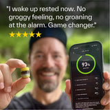 Elo Health Sleep Gummies back view with nutritional information
