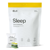 Elo Health Sleep Gummies front view with packaging