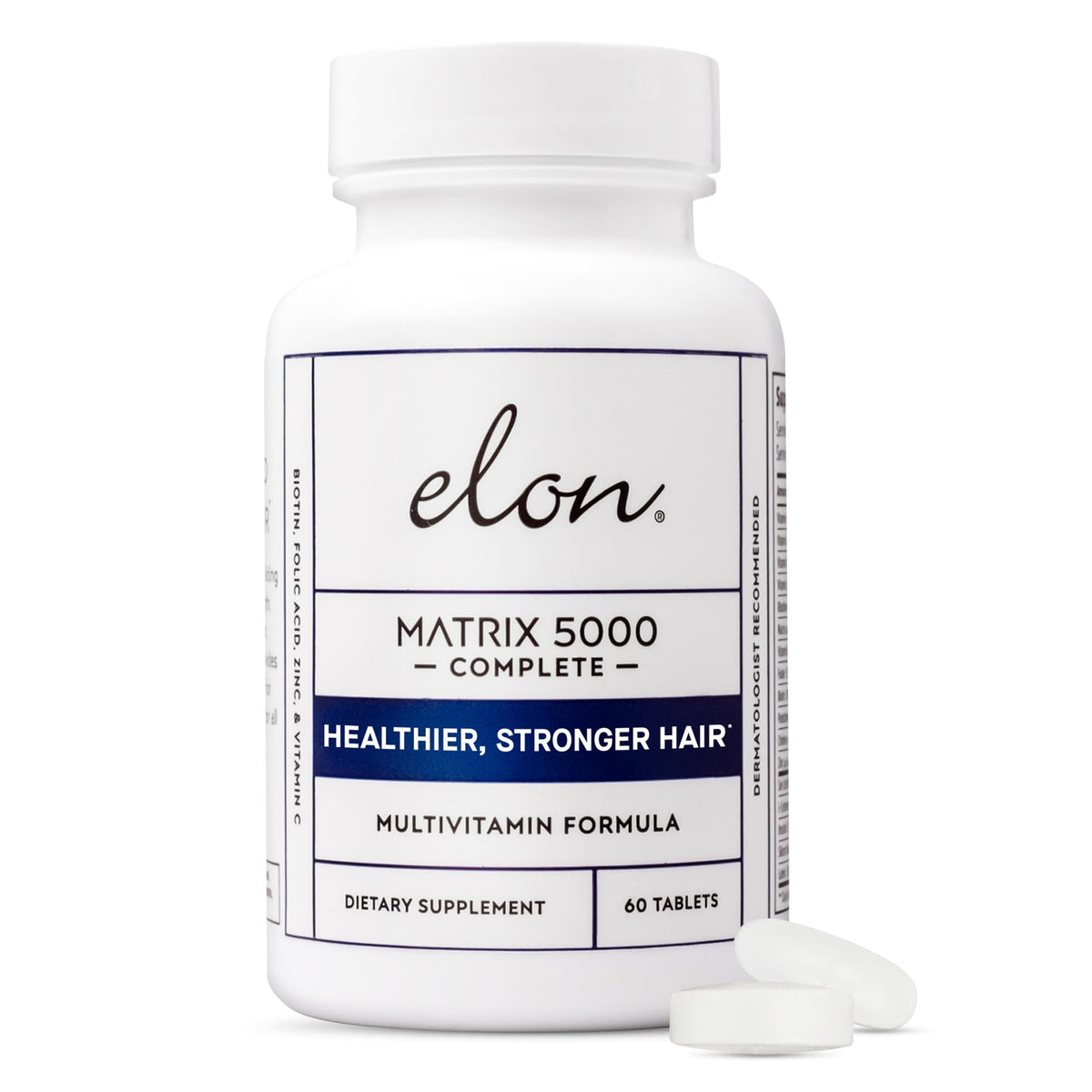 Elon Matrix 5000 Complete multivitamin supplement front view