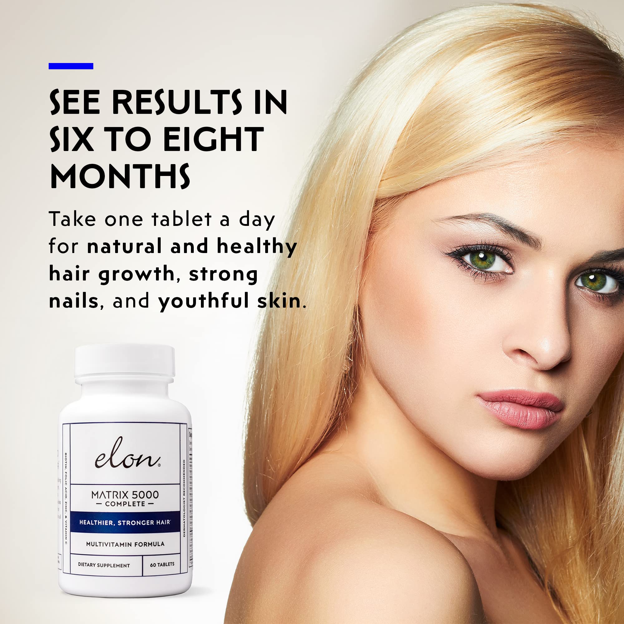 Elon Matrix 5000 Complete multivitamin supplement ingredients list