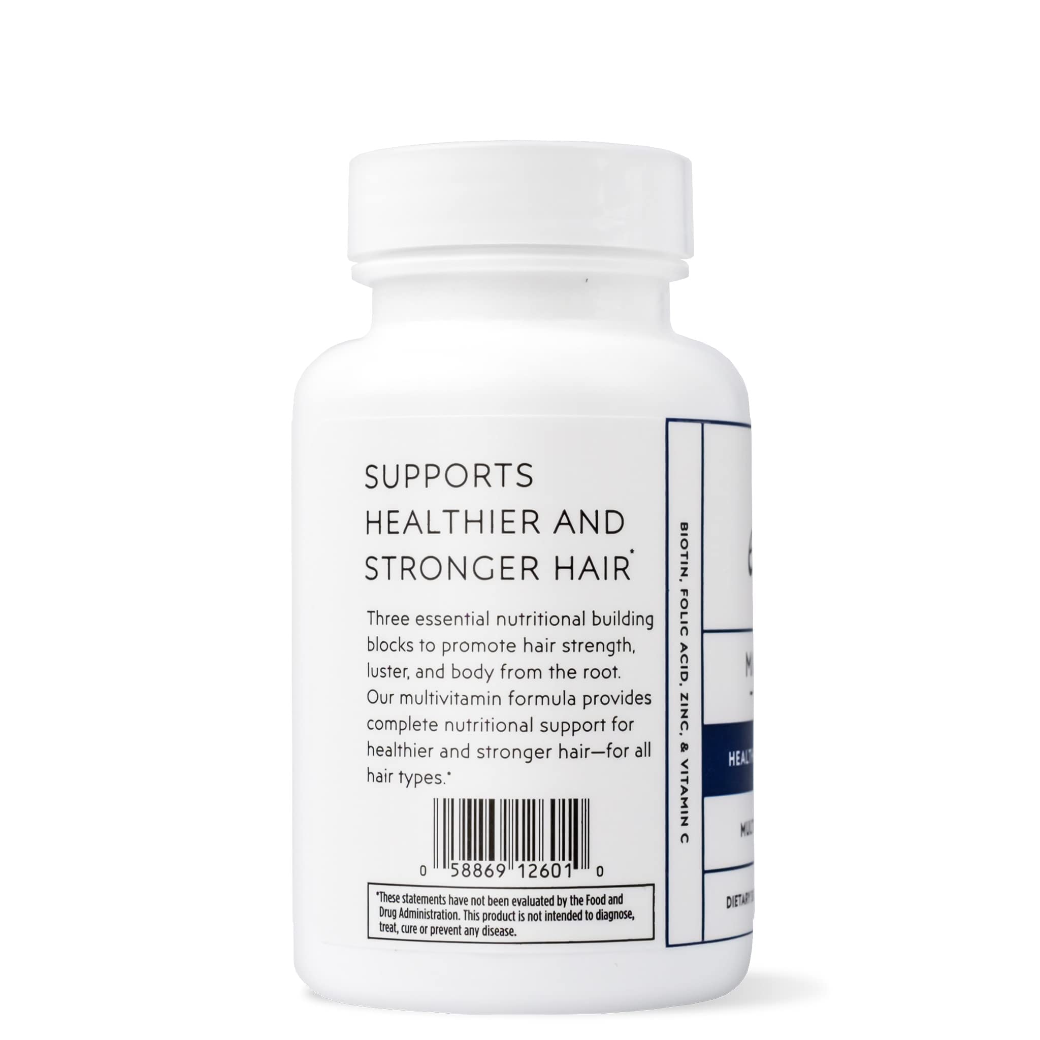 Elon Matrix 5000 Complete multivitamin supplement with a glass of water