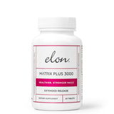Elon Matrix Plus 3000 Nail Vitamins bottle front view
