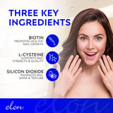 Elon Matrix Plus 3000 Nail Vitamins capsule close-up