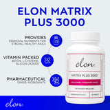 Elon Matrix Plus 3000 Nail Vitamins ingredients list