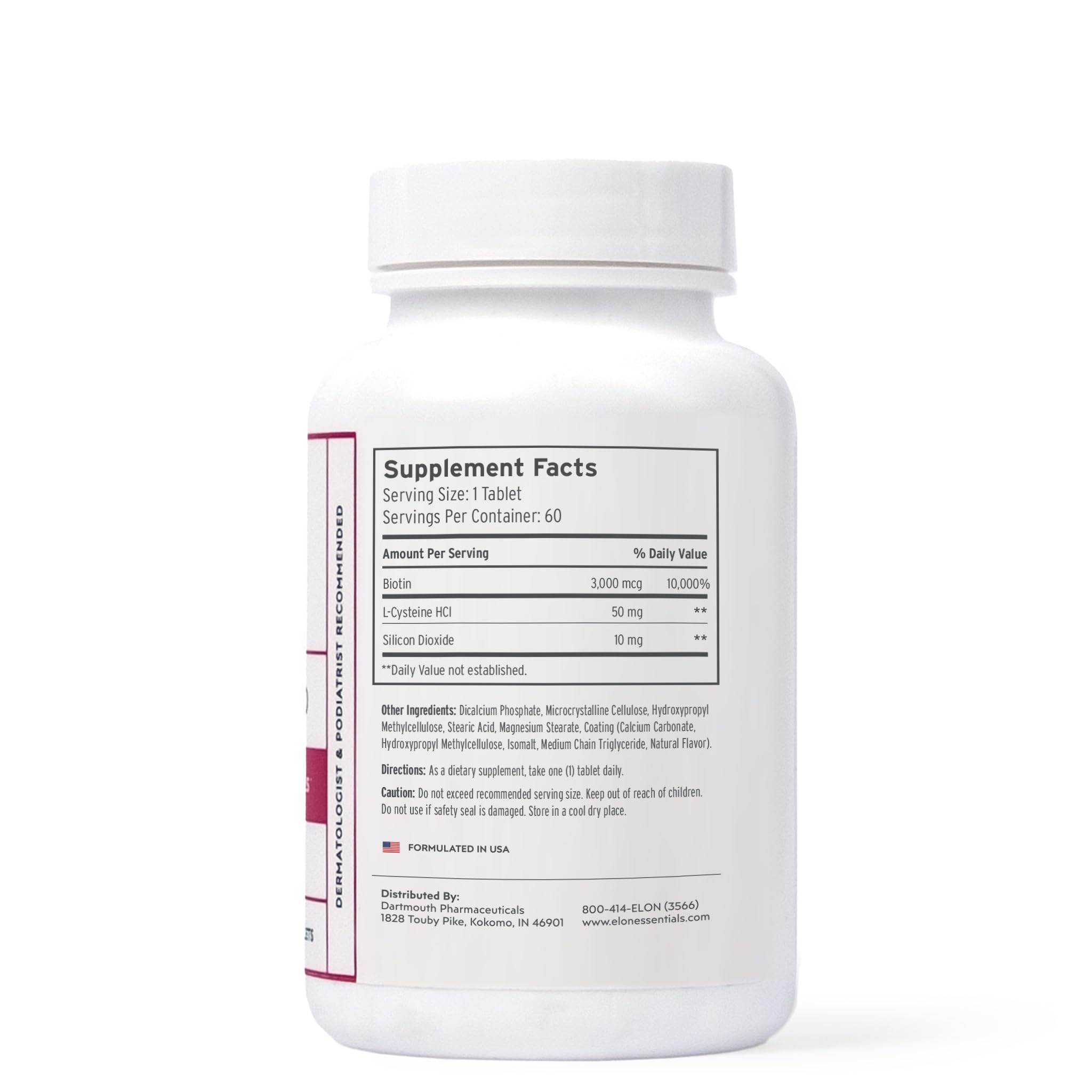 Elon Matrix Plus 3000 Nail Vitamins lifestyle scene