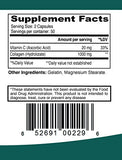 ELP ESSENTIAL Collagen Capsules 1000mg bottle with label