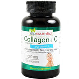 ELP ESSENTIAL Collagen Capsules 1000mg front view