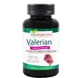 ELP ESSENTIAL Valerian Root Capsules 500mg front view