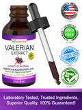 ELP ESSENTIAL Valerian Root Extract Drops with water