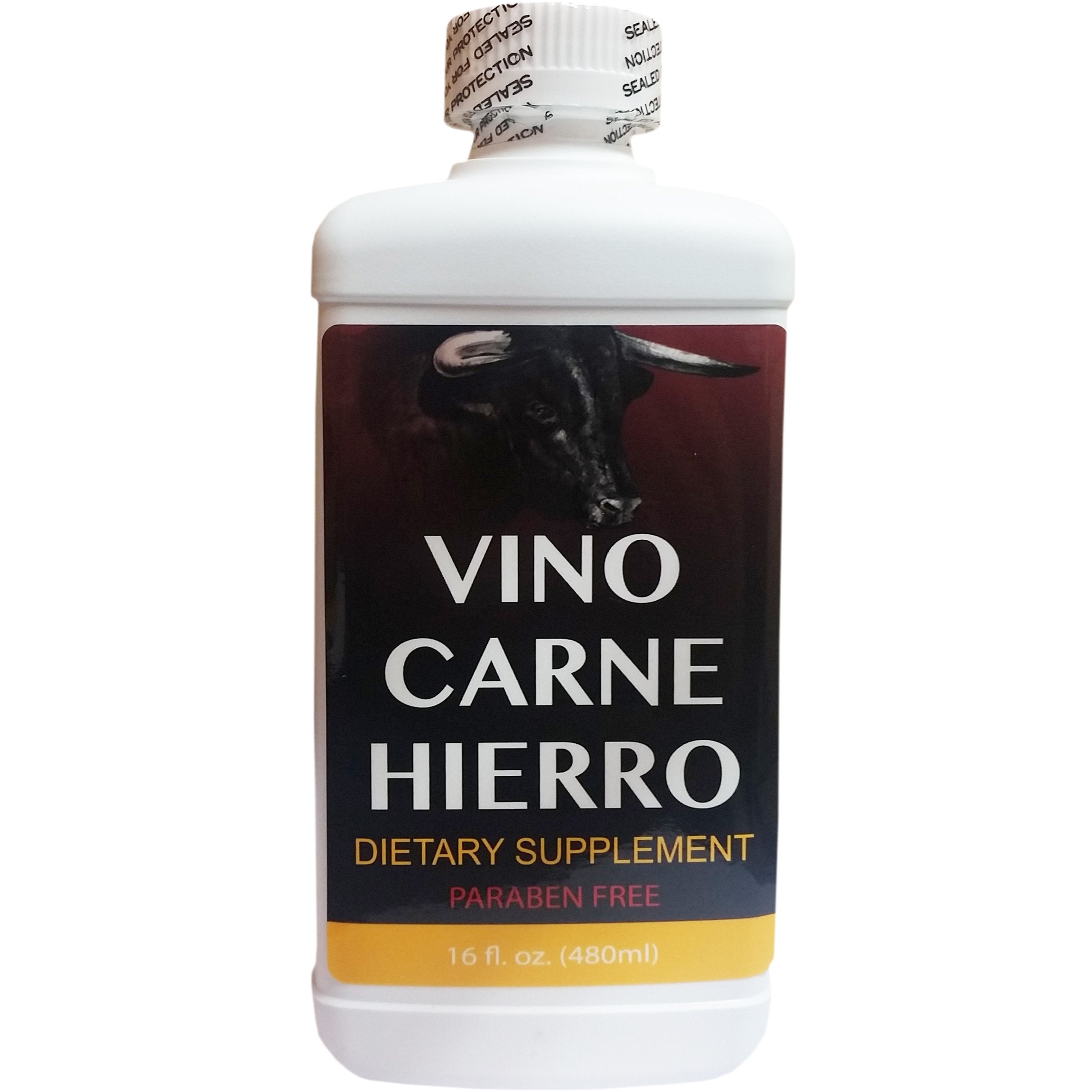 ELP ESSENTIAL Vino Carne Hierro dietary supplement in a lifestyle setting