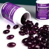 ELSORY Elvera Elderberry product packaging