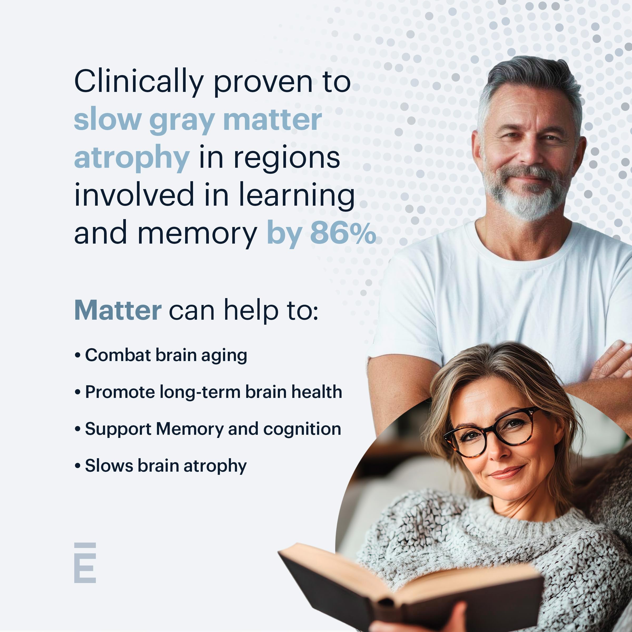 ELYSIUM Matter Brain Supplement capsules close-up