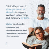 ELYSIUM Matter Brain Supplement capsules close-up