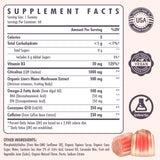 Elystrixionis Choline Supplement gummies close-up
