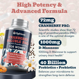 Elystrixionis Cranberry Supplement capsule close-up