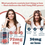 Elystrixionis Cranberry Supplement ingredients list