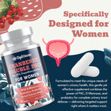 Elystrixionis Cranberry Supplement packaging details