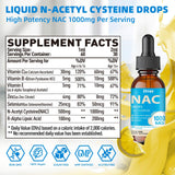 Elysx Acetyl-L-Carnitine Liquid Drops 150g back view