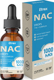 Elysx Acetyl-L-Carnitine Liquid Drops 150g front view
