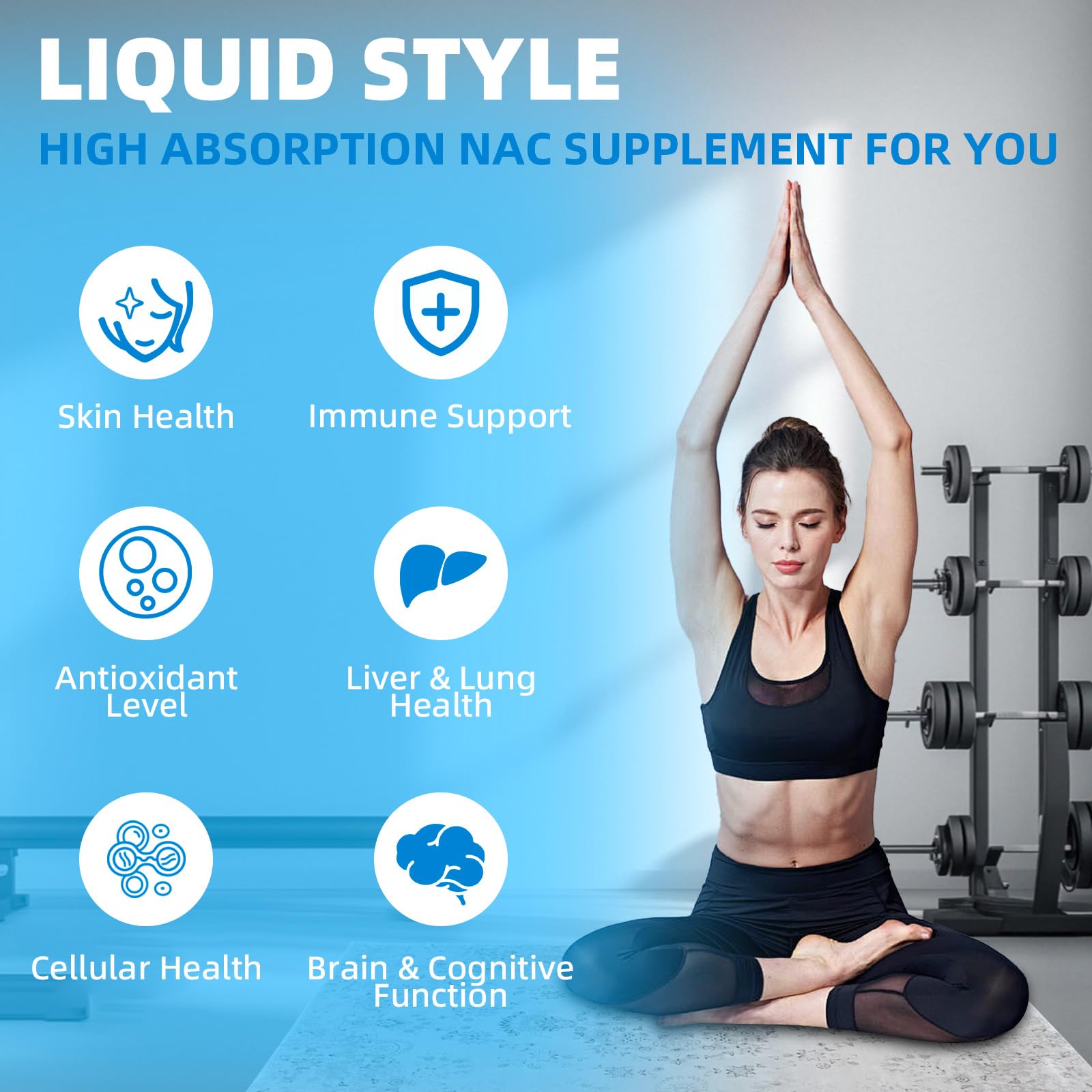 Elysx Acetyl-L-Carnitine Liquid Drops 150g packaging