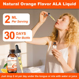 Elysx Alpha Lipoic Acid Liquid Drops 1000mg on a kitchen counter