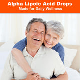 Elysx Alpha Lipoic Acid Liquid Drops 1000mg packaging