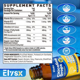 Elysx Citicoline Drops 500mg bottle side view