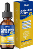 Elysx Citicoline Drops 500mg mango flavour front view