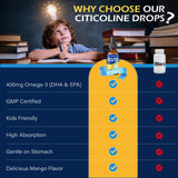 Elysx Citicoline Drops 500mg packaging