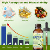 Elysx Cortisol Wellness Liquid Drops 150g lifestyle scene