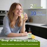 Elysx Cortisol Wellness Liquid Drops 150g on a kitchen counter