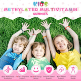 Elysx Kids Methylated Multivitamin Gummies showing gummy texture
