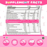 Elysx Kids Methylated Multivitamin Gummies strawberry flavour close-up