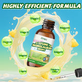 Elysx L-Lysine Monolaurin Liquid Drops 1000mg dosage dropper