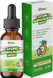 Elysx L-Lysine Monolaurin Liquid Drops 1000mg front view