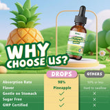 Elysx L-Lysine Monolaurin Liquid Drops 1000mg ingredients list