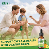 Elysx L-Lysine Monolaurin Liquid Drops 1000mg lifestyle scene