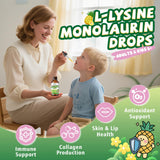 Elysx L-Lysine Monolaurin Liquid Drops 1000mg packaging