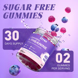 Elysx L-Theanine Gummies 400MG inside packaging