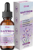 Elysx Liposomal Saffron Extract Drops bottle front view