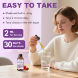 Elysx Liposomal Saffron Extract Drops lifestyle scene with children