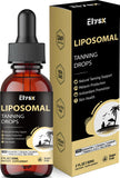Elysx Liposomal Tanning Drops 600mg bottle front view