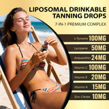 Elysx Liposomal Tanning Drops 600mg dropper