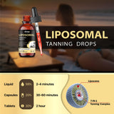 Elysx Liposomal Tanning Drops 600mg packaging