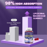 Elysx Magnesium Glycinate Gummies 400mg ingredients list