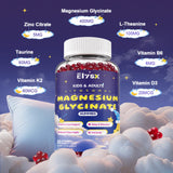 Elysx Magnesium Glycinate Gummies 400mg side view