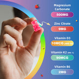 Elysx Magnesium Gummies close-up of two gummies