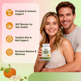 Elysx Pumpkin Seed Oil Gummies displayed with fresh berries