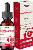Elysx Red Yeast Rice with CoQ10 Drops 1200mg front view
