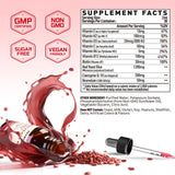 Elysx Red Yeast Rice with CoQ10 Drops 30 servings bottle